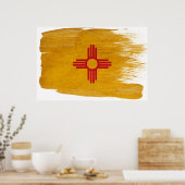 New Mexico Flag Posters (Cuisine)