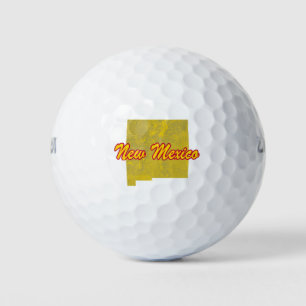 New Mexico Golfballen