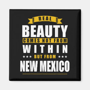 New Mexico - Grappige D Stad Geschenk Magneet