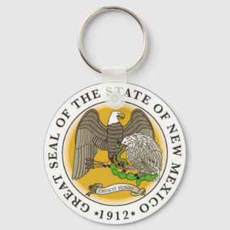 New Mexico Great Seal Sleutelhanger