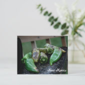 New Mexico Green Chili Briefkaart (Staand voorkant)