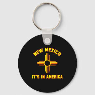 New Mexico Het is in Amerika _1  Sleutelhanger