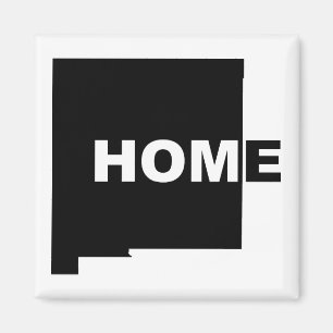 New Mexico Home weg van State Fridge Magnet Magneet