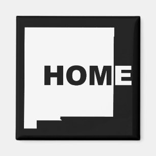 New Mexico Home weg van State Fridge Magnet Magneet