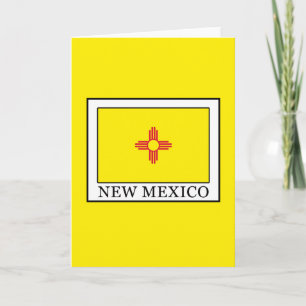 New Mexico Kaart