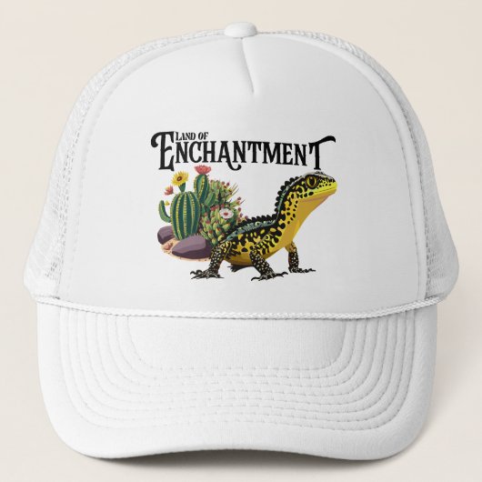 New Mexico, land van aankomst Trucker Pet (Voorkant)