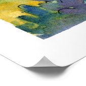 New Mexico Landscape High Desert Trail 01 Poster (Hoek)