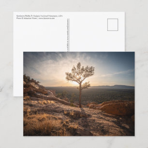 New Mexico Landscape Photo Briefkaart