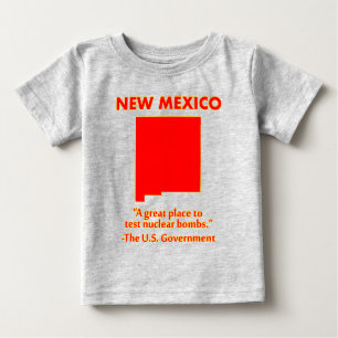 New Mexico - Laten we hier kernbommen testen