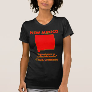 New Mexico - Laten we hier kernbommen testen T-shirt