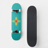New Mexico License Bord Skateboard (Voorkant)
