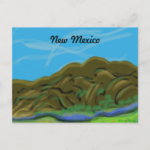 New Mexico Mountains Briefkaart