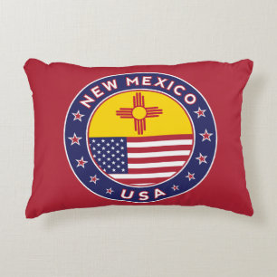 New Mexico, New Mexico sticker, telefooncase Accent Kussen