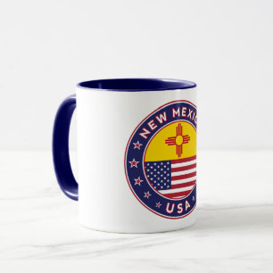 New Mexico, New Mexico sticker, telefooncase Mok