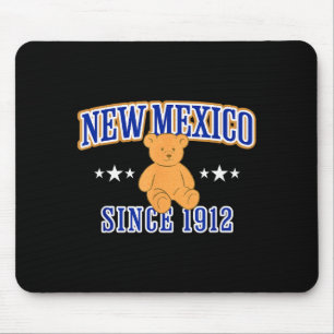 New Mexico Opgericht 1912, Nm Usa Patriottische Te Muismat