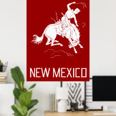  New Mexico Poster (Thuiskantoor)