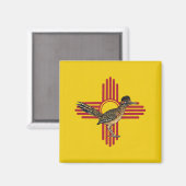 New Mexico Road Runner  Magneet (Voorkant / Achterkant)