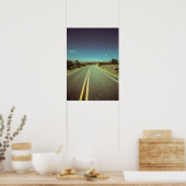 New Mexico Road Trip Landscape Foto Poster (Keuken)