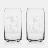 New Mexico Roadrunner having a beverage (Verso)