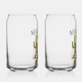 New Mexico Roadrunner having a beverage Blikvorm Glas (Rechts)