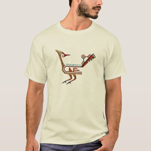 New Mexico Roadrunner T-shirt (Voorkant)