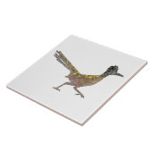 New Mexico Roadrunner Tegeltje (Zijkant)