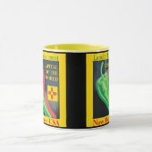 New Mexico Rode of Groene Chili Coffee Cup Mok (Midden)
