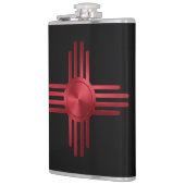 New Mexico Rood Heupfles (Links)