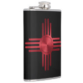 New Mexico Rood Heupfles (Rechts)