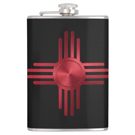 New Mexico Rood Heupfles (Voorkant)