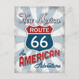 New Mexico Route 66  Amerika Briefkaart