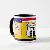 New Mexico - Route 66 Mok (Voorkant links)