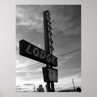 New Mexico Route 66 Sign Poster