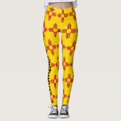 New Mexico Santa Fe Leggings Women's Running Pants (Voorkant)