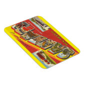 New Mexico, Santa Fe Magnet Magneet (Rechterzijde)