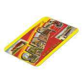 New Mexico, Santa Fe Magnet Magneet (Linkerzijde)