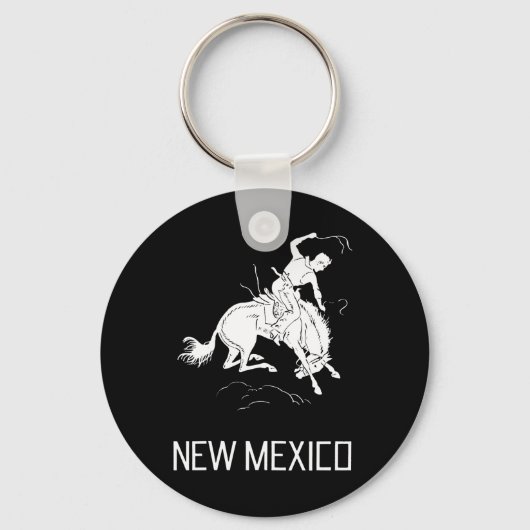  New Mexico Sleutelhanger (Voorkant)