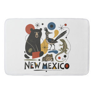New Mexico Southwest Spirit Badmat