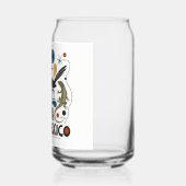 New Mexico Southwest Spirit Blikvorm Glas (Rechts)
