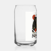 New Mexico Southwest Spirit Blikvorm Glas (Links)