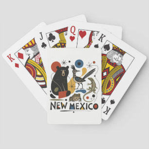New Mexico Southwest Spirit Pokerkaarten