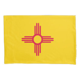 New Mexico staat vlaggen afdrukken Patriotc Kussensloop