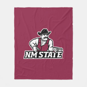 New Mexico State Aggies Fleece Deken