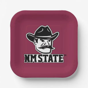 New Mexico State Aggies Papieren Bordje