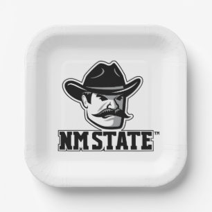 New Mexico State Aggies Papieren Bordje