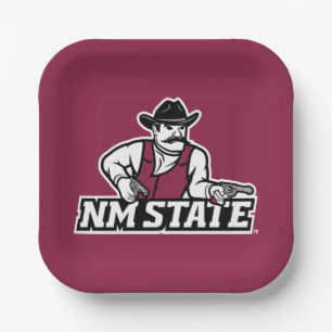New Mexico State Aggies Papieren Bordje