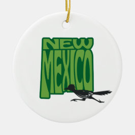 New Mexico State Christmas Tree Ornament