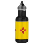 New Mexico State Flag Vrijheidsfles Waterfles (Rechts)
