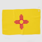 New Mexico State Golf Towel Golfhanddoek (Horizontaal)