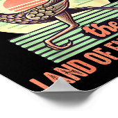 New Mexico State Land Of Enchantment Road Runner S Poster (Hoek)